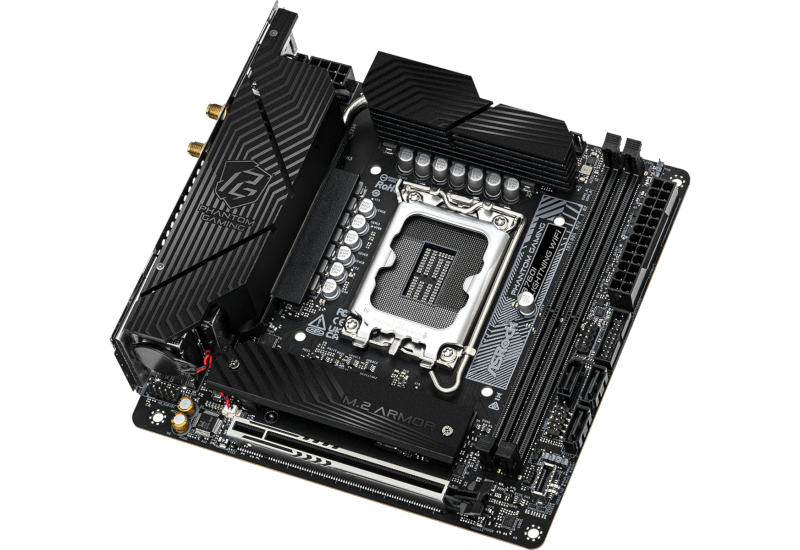 Carte mère ASRock B760I Lightning WiFi